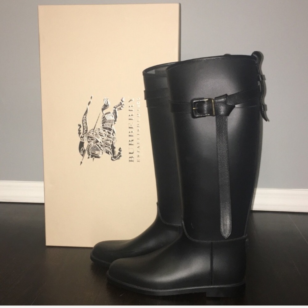 Burberry Rubber Boots